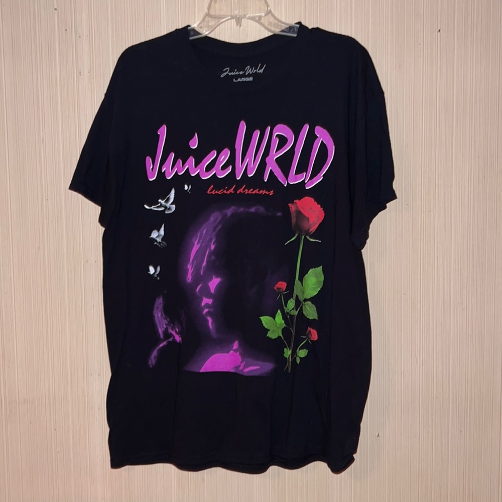 Black Juice Wrld “Lucid Dreams” tee